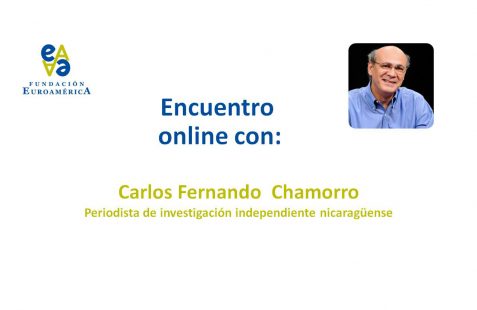 Encuentro online Carlos Fernando Chamorro