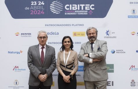 ponentes del Congreso Iberoamericano de Ingeniería y Tecnología