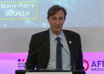 Bruno Bosle, Director de Movilización y Asociaciones Internacionales de la Agencia Francesa de Desarrollo