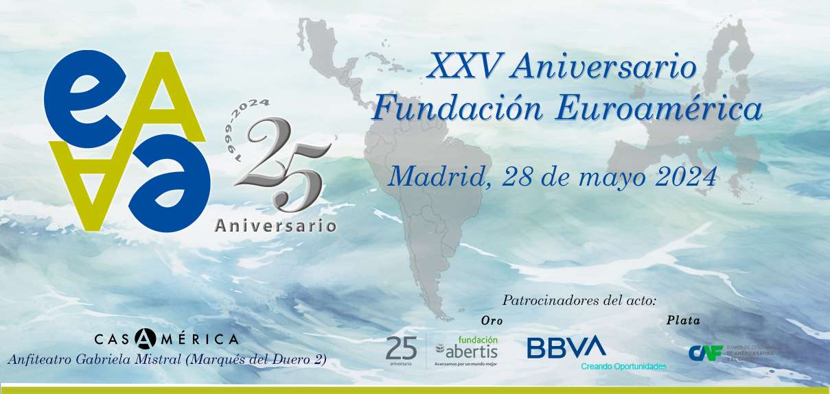 Celebración del XXV Aniversario de la Fundación Euroamérica