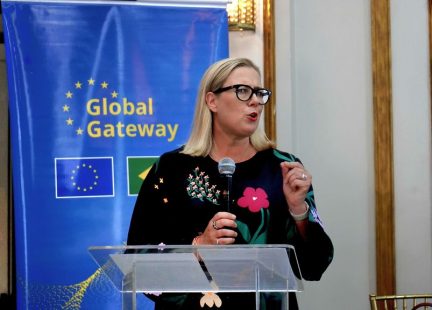 Jutta Urpilainen, Comisaria europea de Asociaciones Internacionales, Comisión Europea