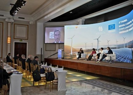 sesión: Brasil y Europa, socios complementarios en la transición energética