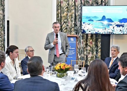 Félix Fernández-Shaw, Director de América Latina y el Caribe. D.G. Asociaciones Internacionales, Comisión Europea