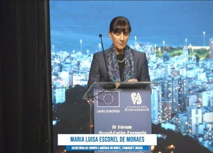 Maria Luisa Escorel de Moraes, Secretaria de Europea y América del Norte, Itamaraty, Brasil