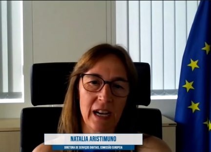 Natalia Aristimuño Pérez, Directora de Servicios Digitales, Comisión Europea