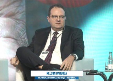 Nelson Barbosa, Director de Planificación y Estructuración de Proyectos, del Banco Nacional de Desarrollo, BNDES