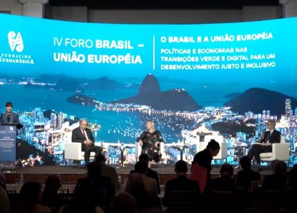 Ponentes Inauguración Reforzando el partenariado entre Brasil y la Unión Europea para un desarrollo sostenible e inclusivo