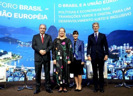 Ponentes Sesión Inauguración: Reforzando el partenariado entre Brasil y la Unión Europea para un desarrollo sostenible e inclusivo