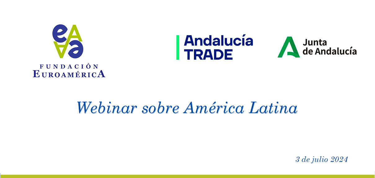 Webinar Fundación Euroamérica  y Andalucia Trade
