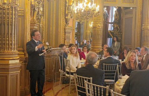 José Manuel Albares, Ministro de Asuntos Exteriores, Unión Europea y Cooperación