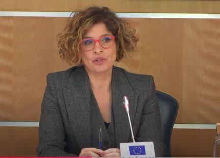 Hana Jalloul, Eurodiputada. Vicepresidenta de la Comisión de Asuntos Exteriores, Parlamento Europeo