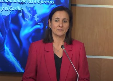 María Andrés, Directora de la Oficina del Parlamento Europeo en España