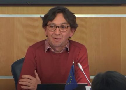 Mauricio Lazala, responsable de Empresa y Derechos Humanos, Oficina del Alto Comisionado de Derechos Humanos de las Naciones Unidas