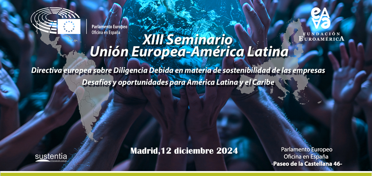 XIII Seminario Unión Europea-América Latina